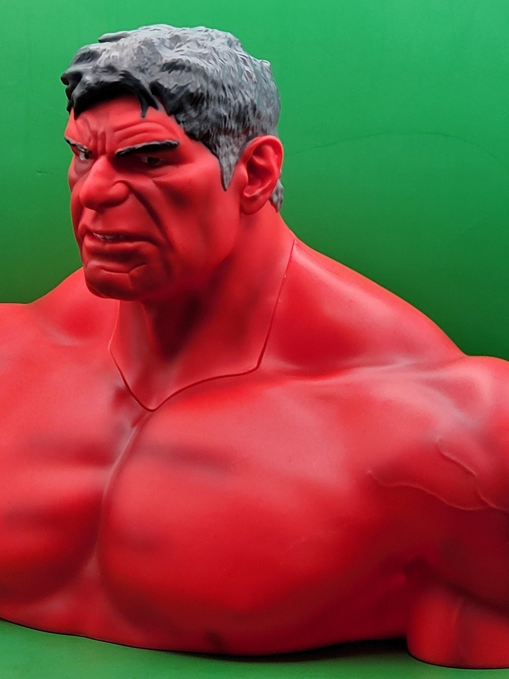 Captain America Brave New World Red Hulk Popcorn Bucket Regal [Never Used]